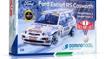 FORD ESCORT RS COSWORTH - Dominomodel