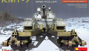 1/35 KMT-7 Early Type Mine-Roller