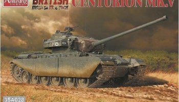 SLEVA 540,- Kč 30%  DISCOUNT - British Centurion Mk.V - 1/35  Amusing Hobby