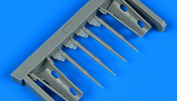 1/32 Bf 109G-6 piston rods with undercarriage legs locks for HASEGAWA kit