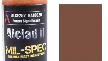 Panzer Signalbarun (RAL8020) - 30ml - Alclad2