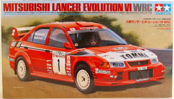 Mitsubishi Lancer Evolution VI WRC - Tamiya