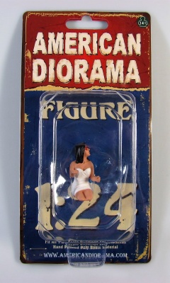 Female Driver - American Diorama