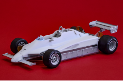 Ferrari 126C2 Fulldetail Kit 1/20 (only K795, K732) - Model Factory Hiro