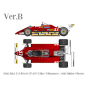 Ferrari 126C2 Fulldetail Kit 1/20 (only K795, K732) - Model Factory Hiro