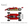 Ferrari 126C2 Fulldetail Kit 1/20 (only K795, K732) - Model Factory Hiro