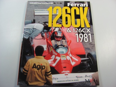 Ferrari 126CK, 126CX 1981 Model Factory Hiro