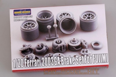 Ferrari 2003-GA Brake Set For Fujimi - Hobby Design