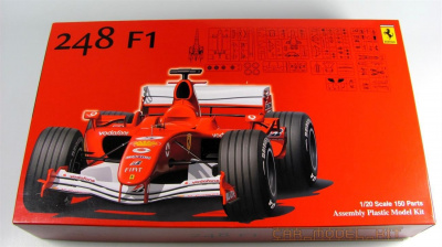 Ferrari 248 F1 2006 M.Schumacher 1/20 - Fujimi