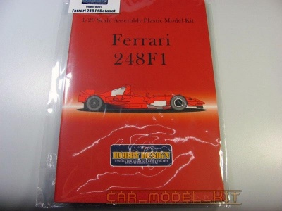 Ferrari 248 F1 Dataset - Hobby Design