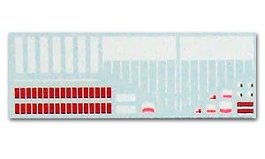 Ferrari 248F1 barcode decal 1/18 - MSM Creation