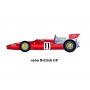 Ferrari 312F1 ’69 Fulldetail Kit 1/24 (only K094) - Model Factory Hiro