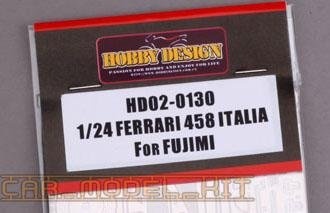 Ferrari 458 Italia For Fujimi - Hobby Design