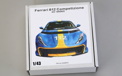 Ferrari 812 Competizione 1/43 - Alpha Model