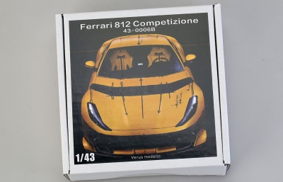 Ferrari 812 Competizione 1/43 - Alpha Model