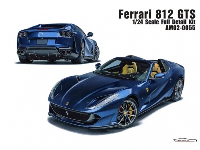 Ferrari 812 GTS 1/24 - Alpha Model