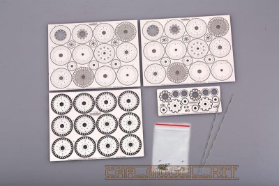 Ferrari ENZO 1/12 For Tamiya (BRAKE DESC) - Hobby Design