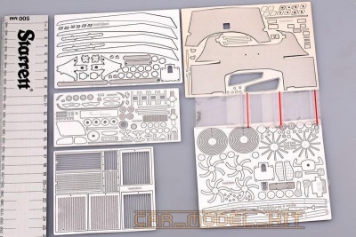 Ferrari ENZO 1/12 For Tamiya(PE+Metal parts)- Hobby Design