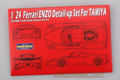 Ferrari ENZO Detail-up Set For Tamiya - Hobby Design