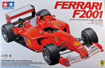 Ferrari F1 2001 - Tamiya