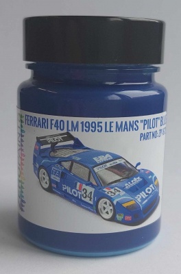 Ferrari F40 LM 1995 Le Mans "Pilot" Blue Paint 60ml - Zero Paints