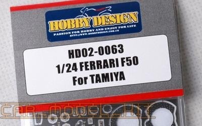 FERRARI F50 FOR Tamiya - Hobby Design