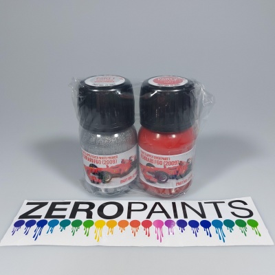 Ferrari F60 (F1 2009) 2x30ml - Zero Paints