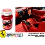 Ferrari Leather Colour Paints RossoFX - Zero Paints