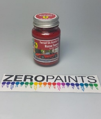 Ferrari/Maserati Rosso Fuoco SA Aperta 4 Paints 60ml - Zero Paints