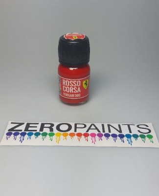 Ferrari - Rosso Corsa (Red) 300 30ml - Zero Paints