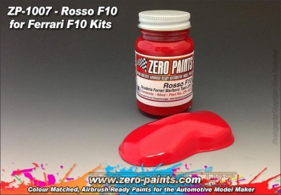 Ferrari Rosso F10 - Zero Paints