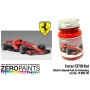 Ferrari SF71H (2018 Formula One) Red Paint 30ml - Zero Paints