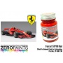 Ferrari SF71H (2018 Formula One) Red Paint 30ml - Zero Paints