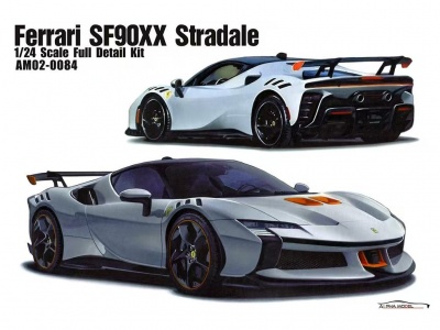 Ferrari SF90XX Stradale 1/24 - Alpha Model