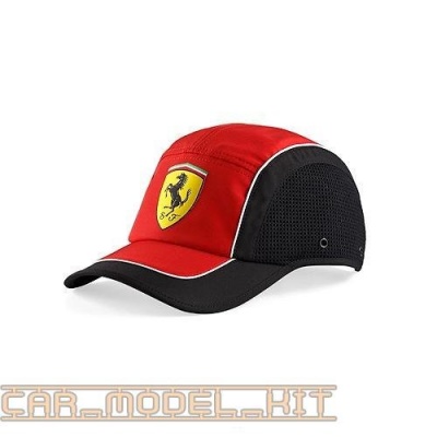 Ferrari Sport Cap Black