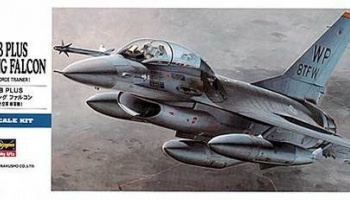SLEVA 20% DISCOUNT - F-16B Plus F.Falcon (1:72) - Hasegawa
