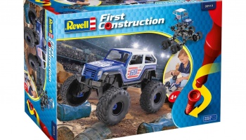 First Construction auto - Monster Truck (1:20) - Revell