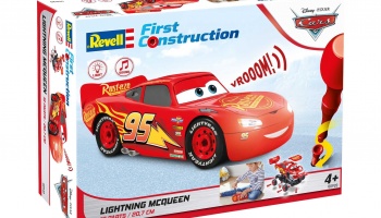 First Construction auto 00920 - Lightning McQueen (světelné a zvukové efekty) (1:20)8 - Revell