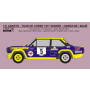Fiat 131 Abarth - 1977 Tour de Corse rallye winner - Darniche / Mahé 1/24 - REJI MODEL