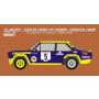 Fiat 131 Abarth - 1977 Tour de Corse rallye winner - LIMITED 1/20 - REJI MODEL