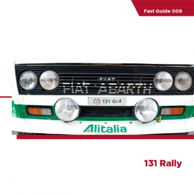 Fiat 131 Abarth Rally - Komakai