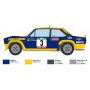 FIAT 131 Abarth Rally OLIO FIAT (1:24) - Italeri