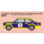 Fiat 131 Abarth - Rallye Portugal 1977 - missing logo 1/20 - REJI MODEL