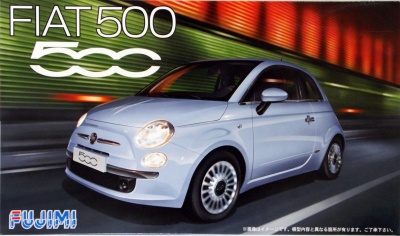 Fiat 500 1/24 - Fujimi
