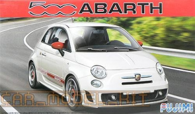 Fiat 500 Abarth 1/24 - Fujimi