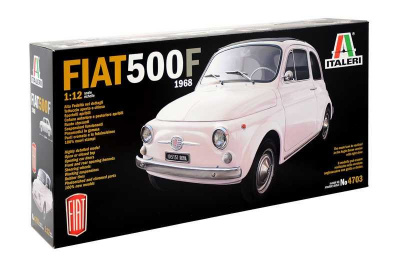 FIAT 500 F 1968 (1:12) Model Kit 4703 - Italeri | Car-model-kit.cz