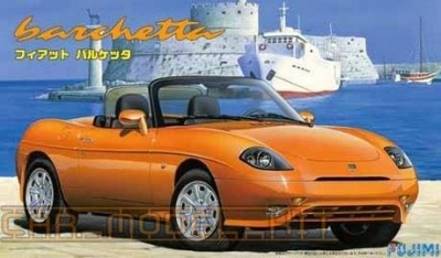 Fiat Barchetta - Fujimi