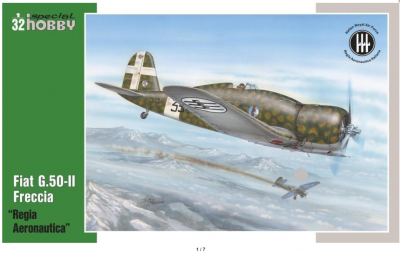 Fiat G.50-II Regia Aeronautica 1/32 – Special Hobby