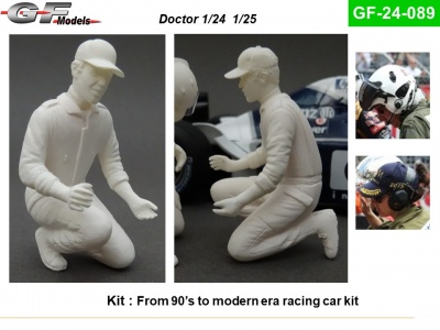 Figure Marshall Doctor 1:24 - GF Models