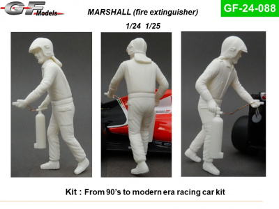 Figure Marshall Fire Extinguisher 1:24 - GF Models
